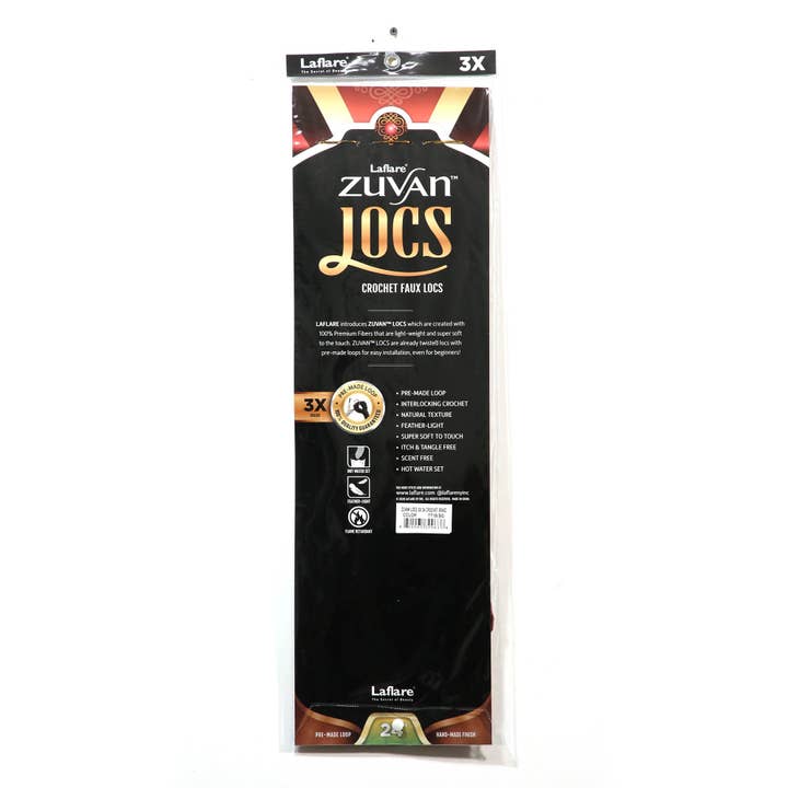 Laflare - Wholesale Hair Extensions - ZUVAN LOCS 3X BRAID16