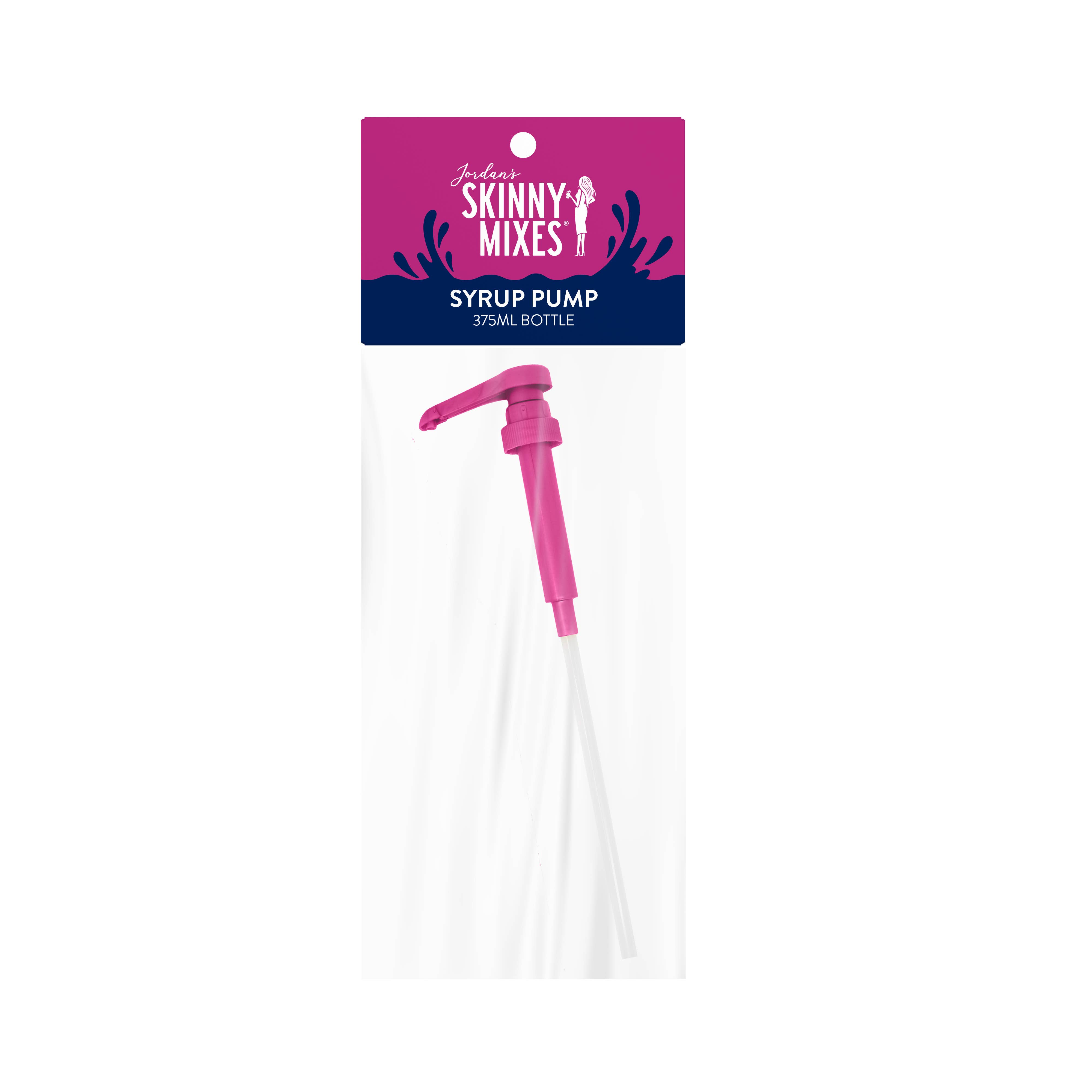 Jordan's Skinny Mixes - Wholesale Kitchen Tool/Gadget - MINI TRIO PUMP - Syrup Pump for 375ml Bottles1