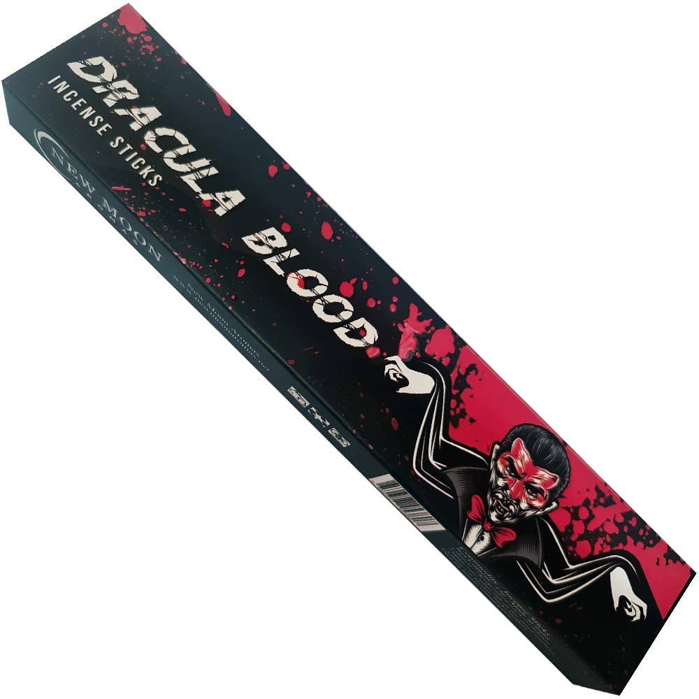 Wonder Incense – wholesale Incense – Dracula Blood Incense 15gms New Moon Aromas0