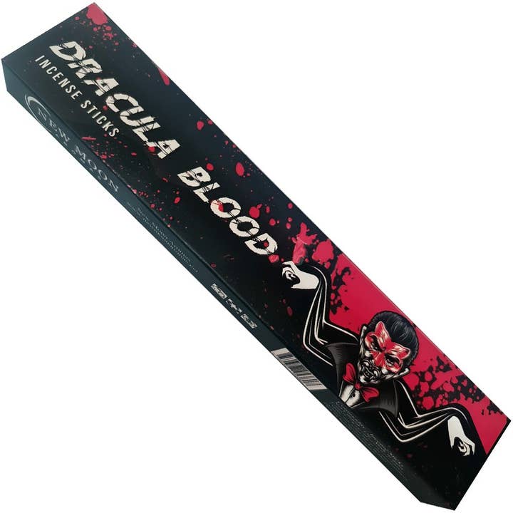 Dracula Blood Incense 15gms New Moon Aromas for wholesale by Wonder Incense