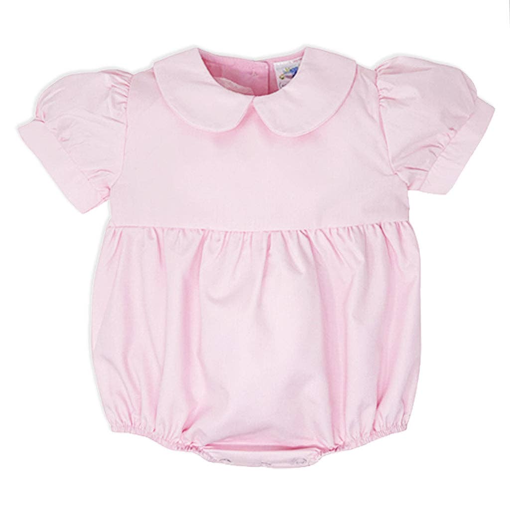 Carson Elizabeth Kids - Wholesale Bodysuit (Non-Footed) - Baby - Girls Light Pink Bubble0