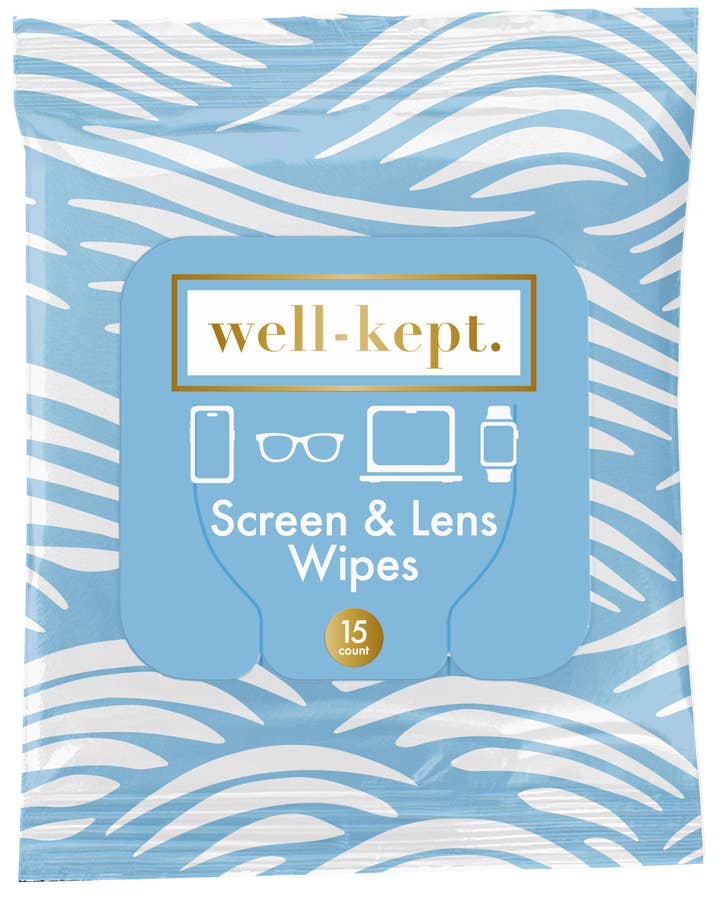 COCOA BEACH SCREEN & LENS WIPES for wholesale by Well-Kept, Screen Wipes