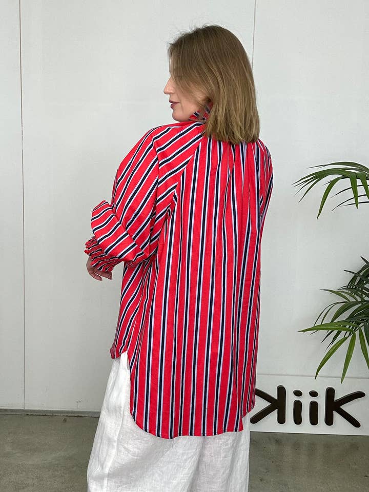 Kiik Luxe - Wholesale Buttoned-down shirt – Women's - NINE TWO FOUR SHIRT1