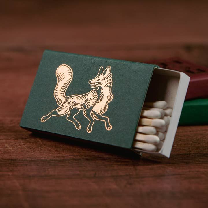 Fox: Matchbook for wholesale by Cantrip Candles
