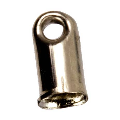 5.000 terminali con occhiello, 2mm, argento per la vendita all'ingrosso da parte di EHAWA