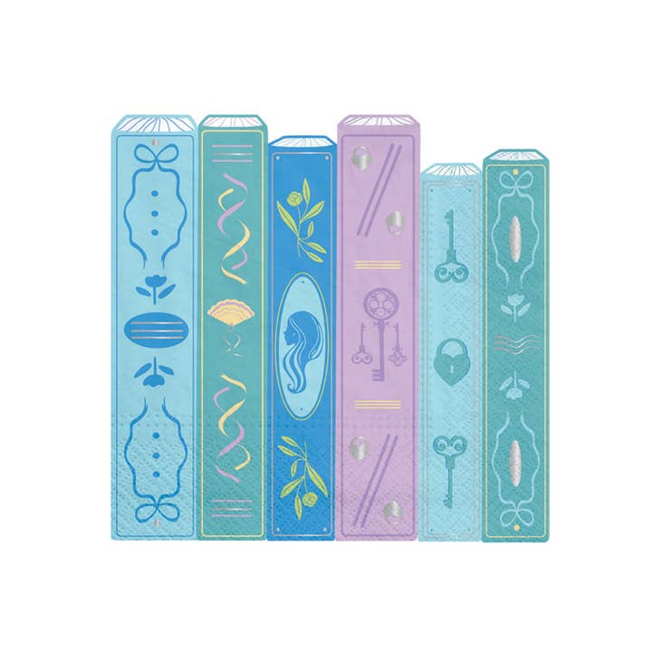 Book Club Book Large Napkins for wholesale by Jollity & Co. + Daydream Society