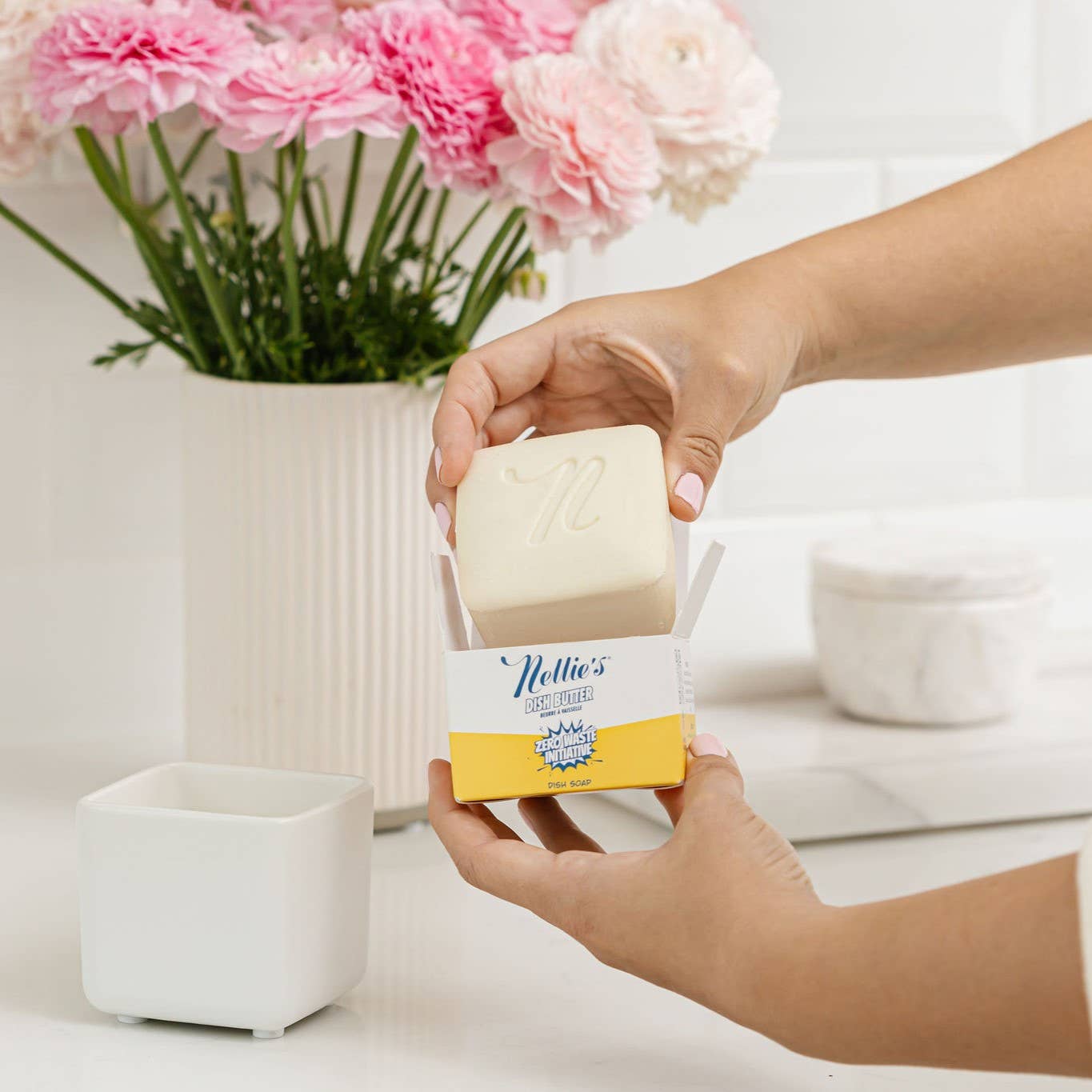 Nellie's Clean - Wholesale Dish Soap - Dish Butter - Solid Dishwashing Soap - REFILL3