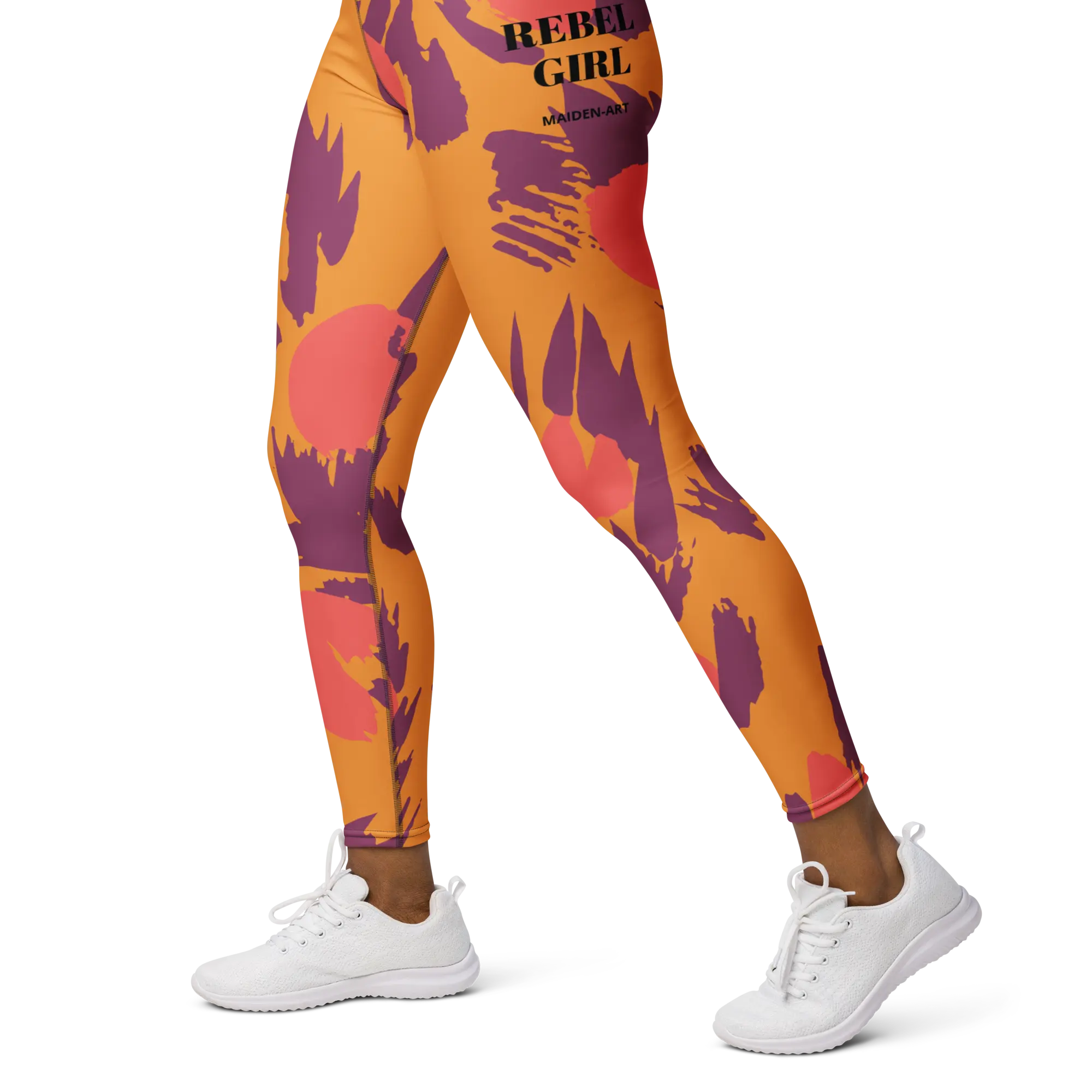 Maiden-Art MindfulChic Fashion - Vente Legging de sport/d'intérieur – femme - Jambières de Yoga9