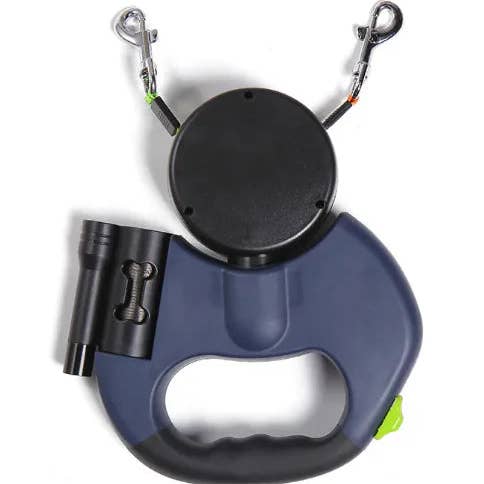 Naomi's Happy Place Shop - Wholesale Pet Leash - Dog - Retractable Dog Leash with Lights