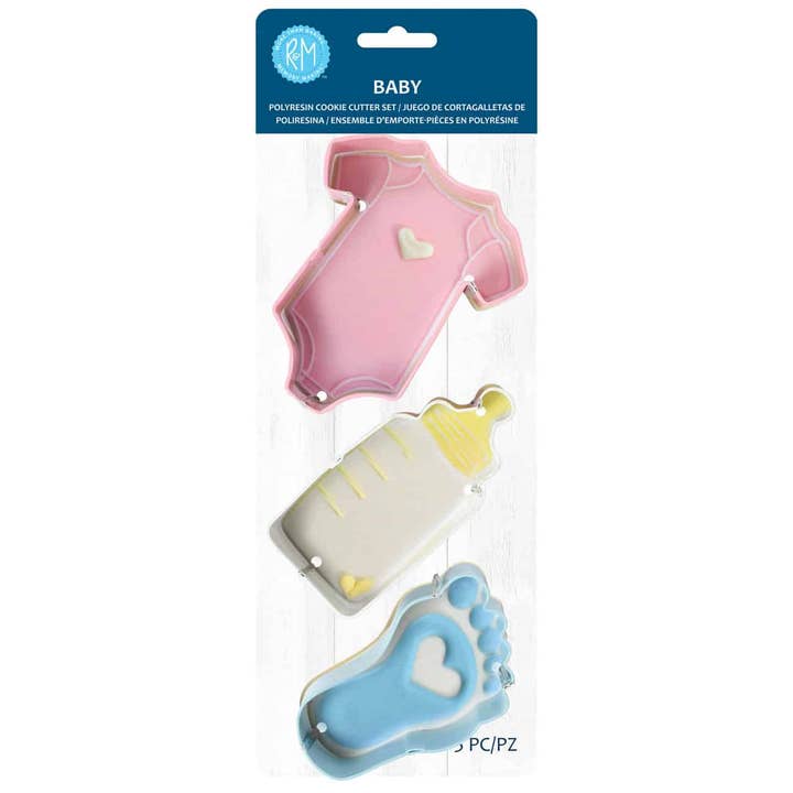Babyfärg 3 PC Set Carded för wholesale av R&M International