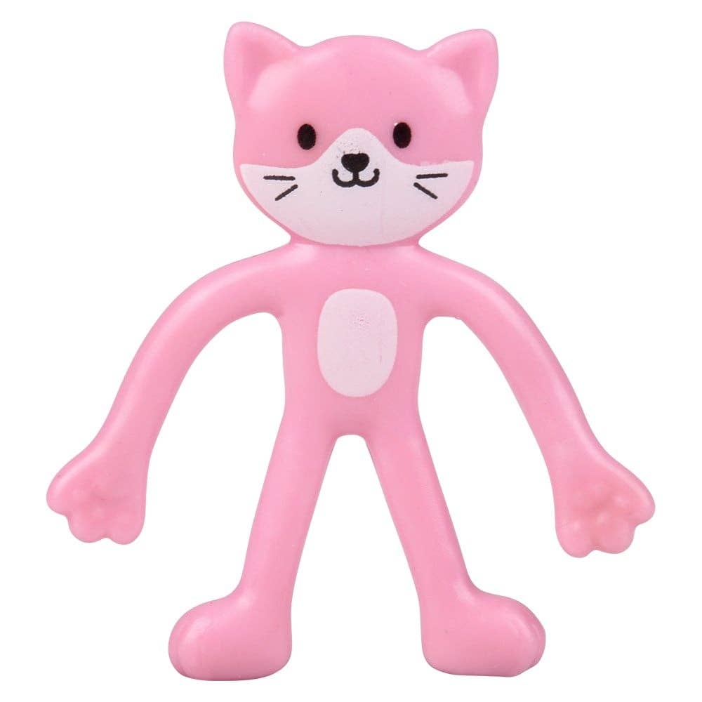 La Luna Bella - Toys - Wholesale Classic Toy - Kids - 2.25" MINI BENDABLE CATS ASSORTMENT LLB kids toys4