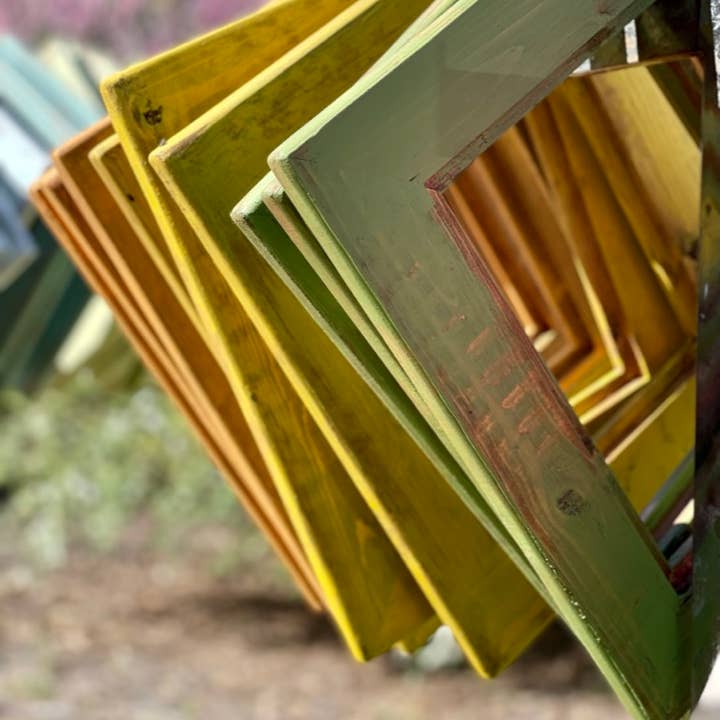 Swinford Designs - Wholesale Picture frame - Handmade Wood Frames - Ivy Green (Choose Your Size)2