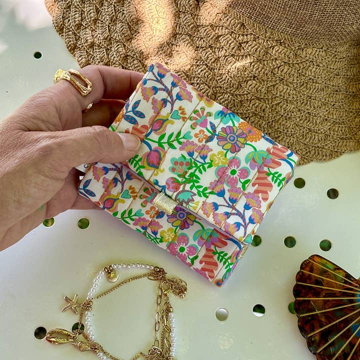 Gaïa | Small Jewelry Pouch Kit and other Purchase Wholesale pochon bijoux. Free Returns & Net 60 Terms on Faire trending on Faire.