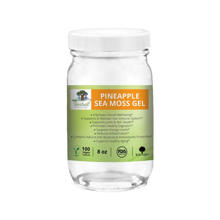 Pineapple Seamoss Gel for wholesale by Thee Herbal Blessing