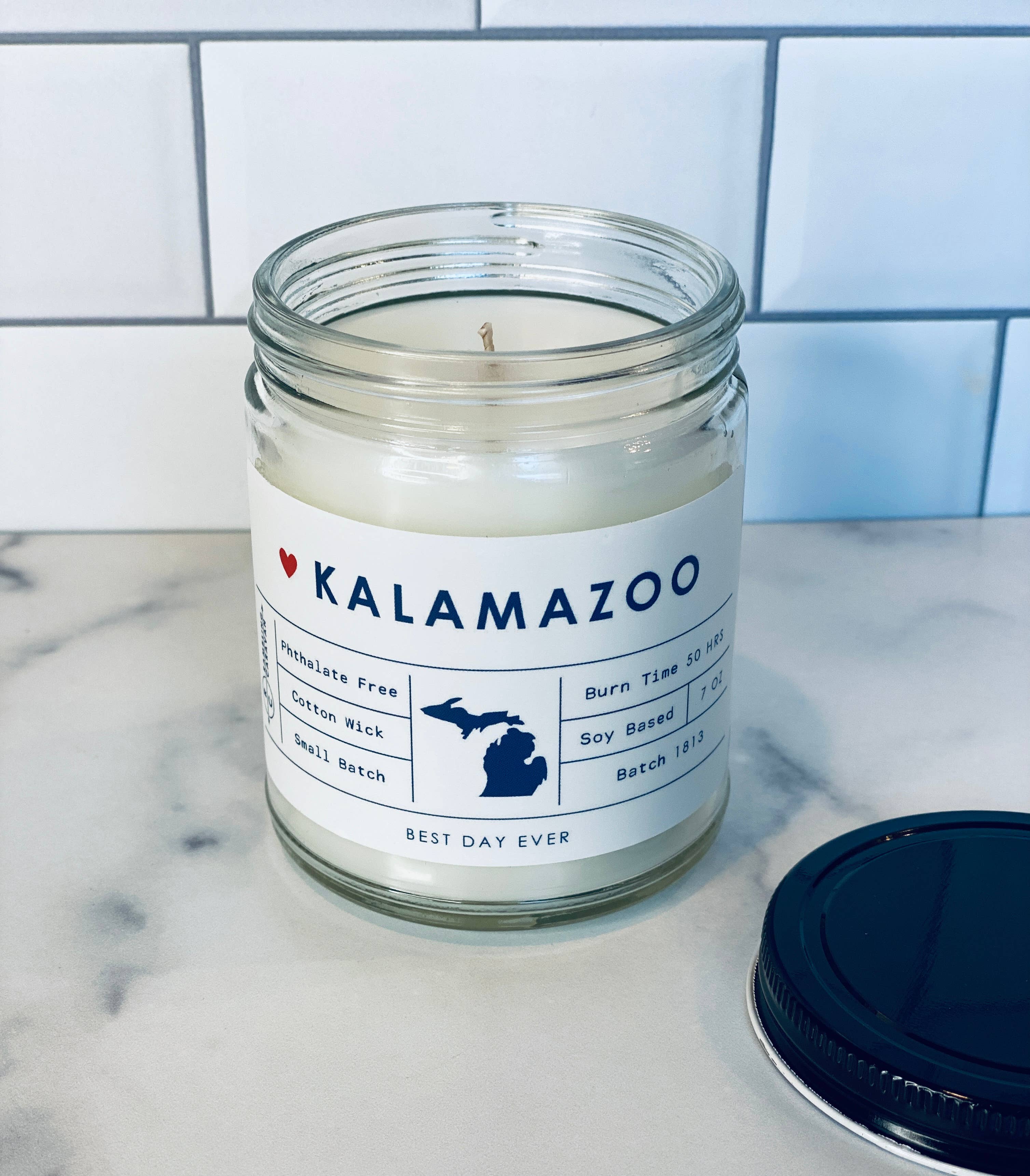 Rambling Caravan - Wholesale Jar/Filled Candle - Kalamazoo, MI Candle5