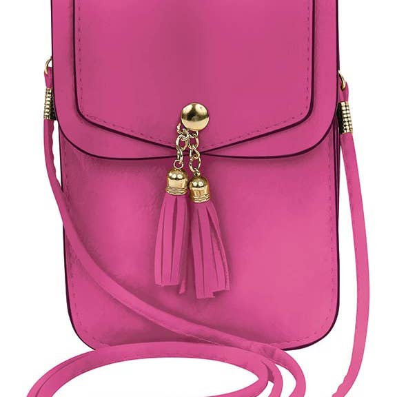Kaleidoscope Accessories - Wholesale Crossbody Bag - Women's - Crossbody Cell Phone Bag - Bright Assortment