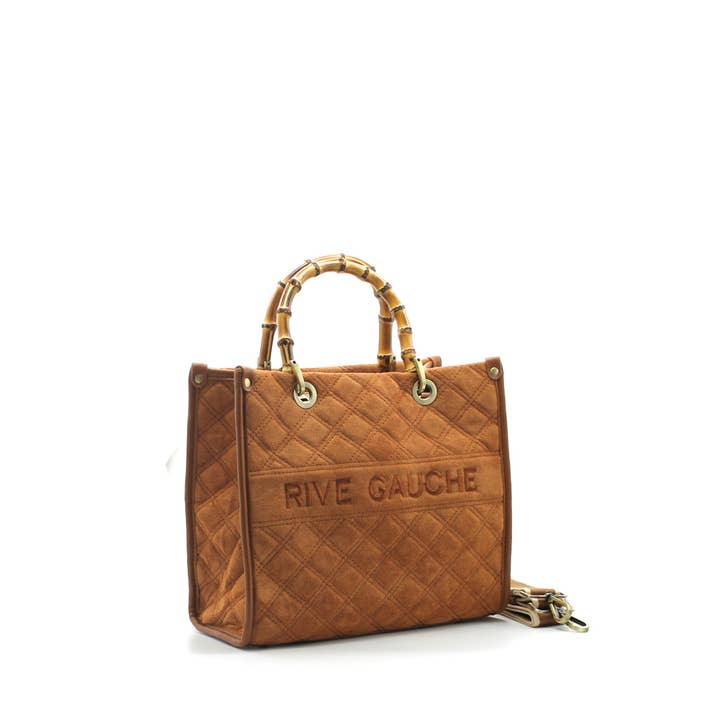 Vimoda - Wholesale Top Handle Bag - Women's - RIVE GAUCHE QUILASSÉ Handbag