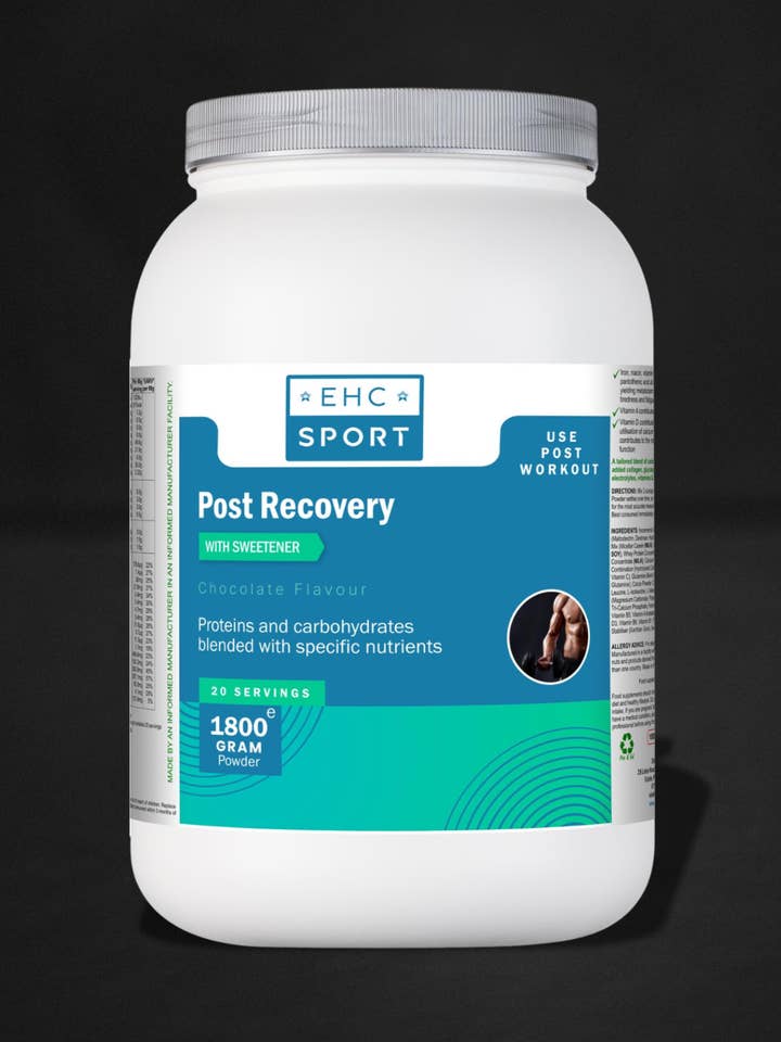 Post Recovery | 1800g for wholesale by EHC Sport