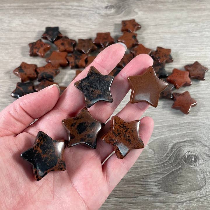 Keystone Crystals - Wholesale Spiritual Stone/Crystal - Wholesale Crystal Pocket Stars – Carved Gemstone Stars9