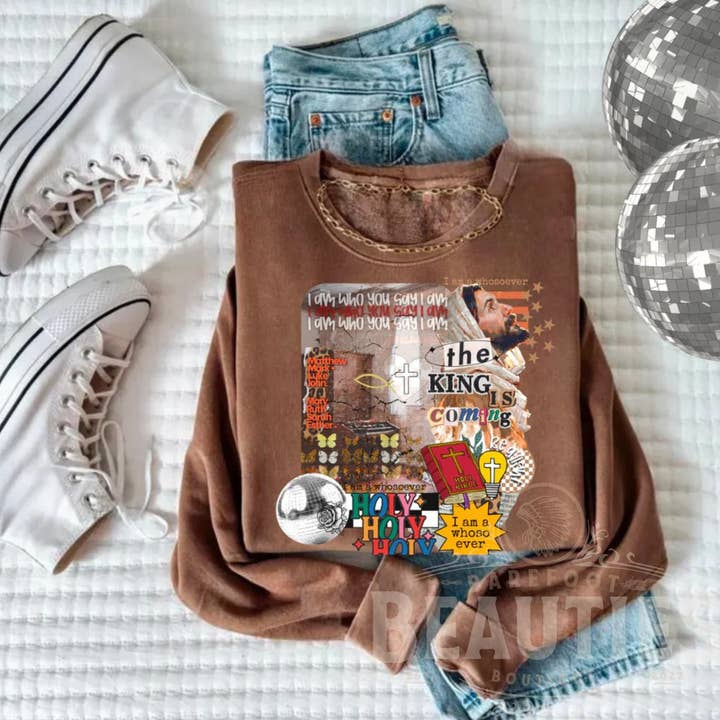 The King is Coming for wholesale by Barefoot Beauties