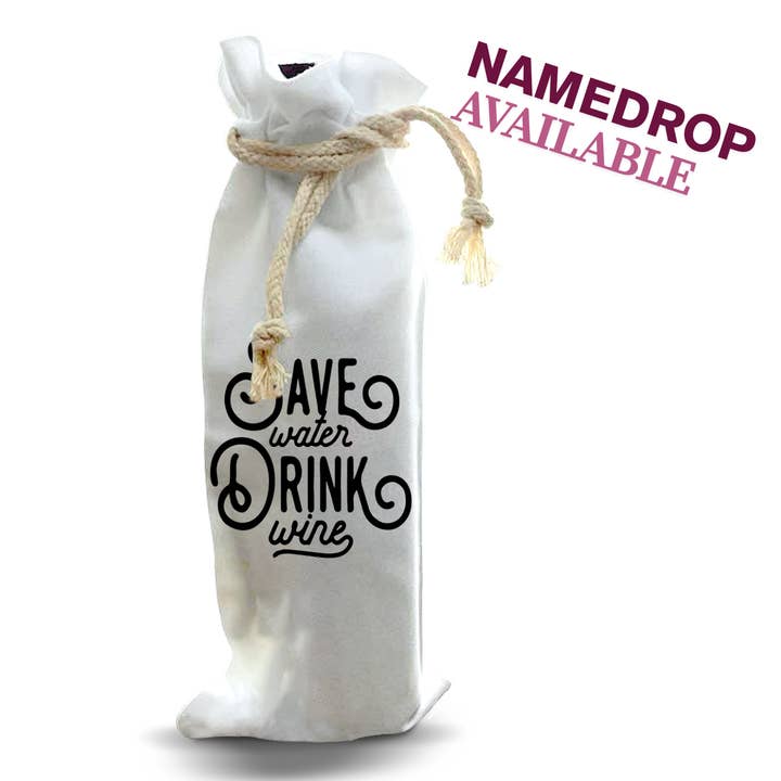 Jolitee - Wholesale Wine gift bag - Bottle Bags - Witty, 3 Styles to Choose From3