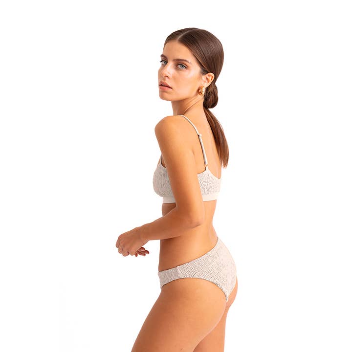 Movom Swimwear – Engroshandel To-delt badedragt - Dame – YALU SMOCK BANDEAU BIKINI1