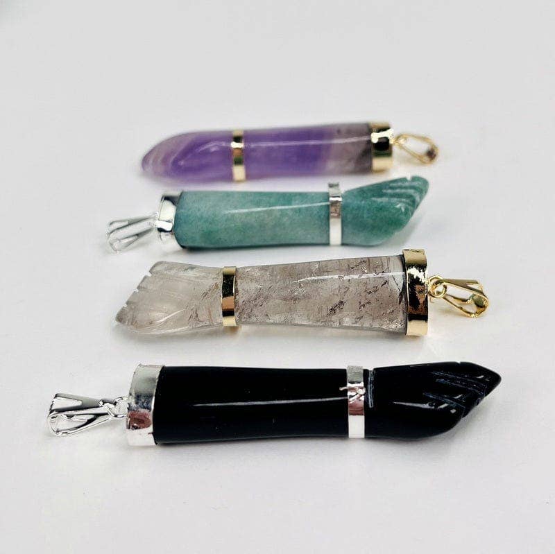 Rock Paradise - Wholesale Individual Charm/Pendant - Crystal Figa Hand Pendant8
