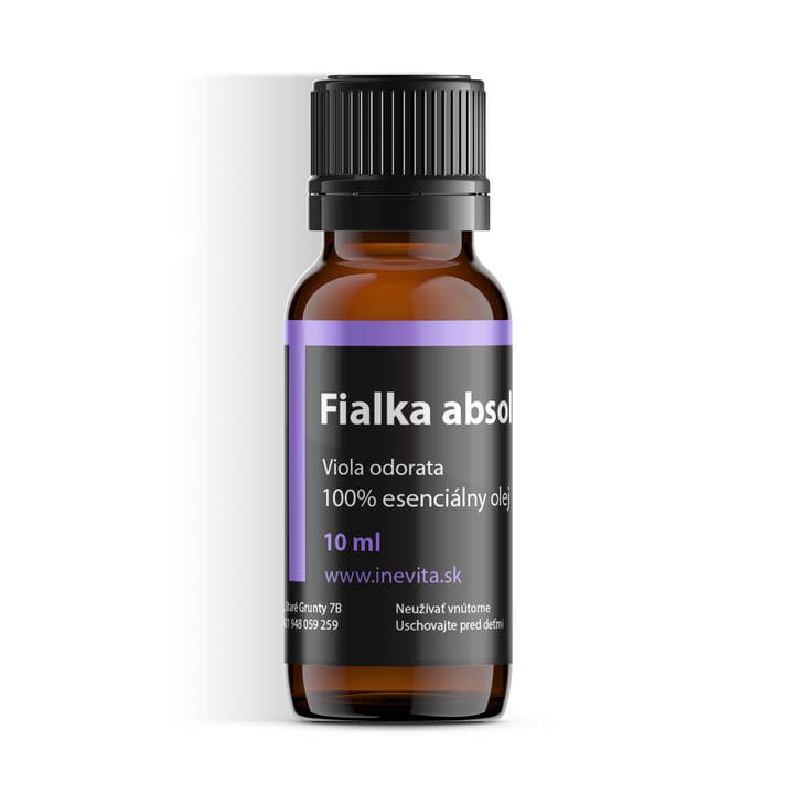 Olio assoluto di foglie di viola per la vendita all'ingrosso da parte di Inevita