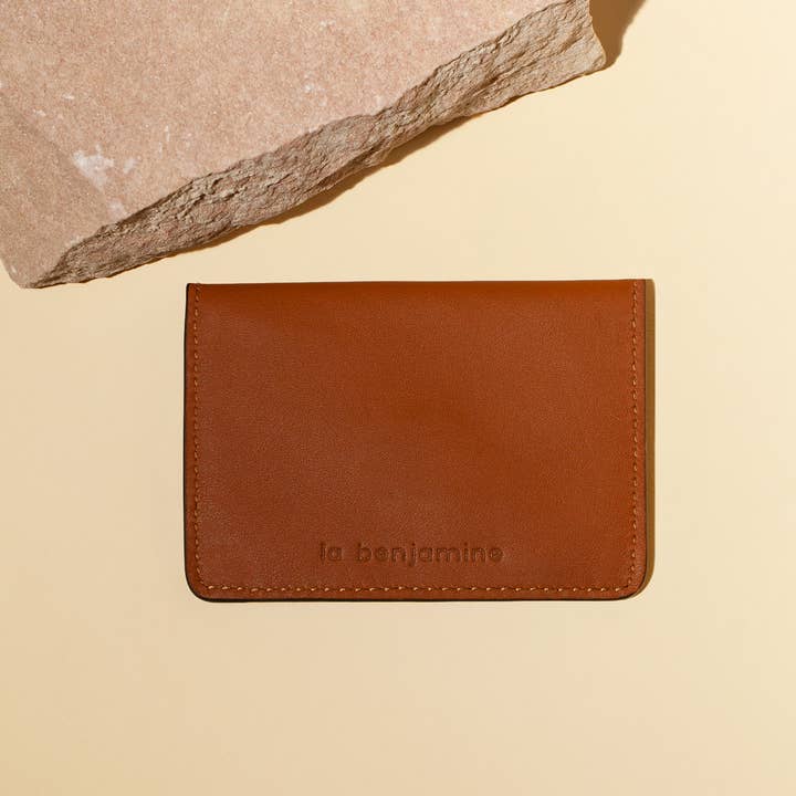 La Benjamine - Wholesale Card Holder - Women's - Leather card holder
#10 navy blue5