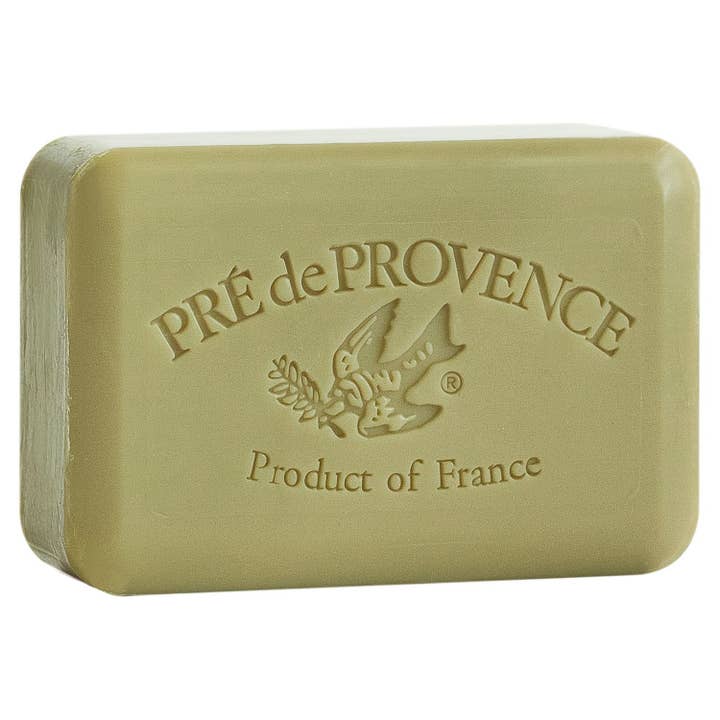 Green Tea Soap Bar - 250 g for wholesale by European Soaps