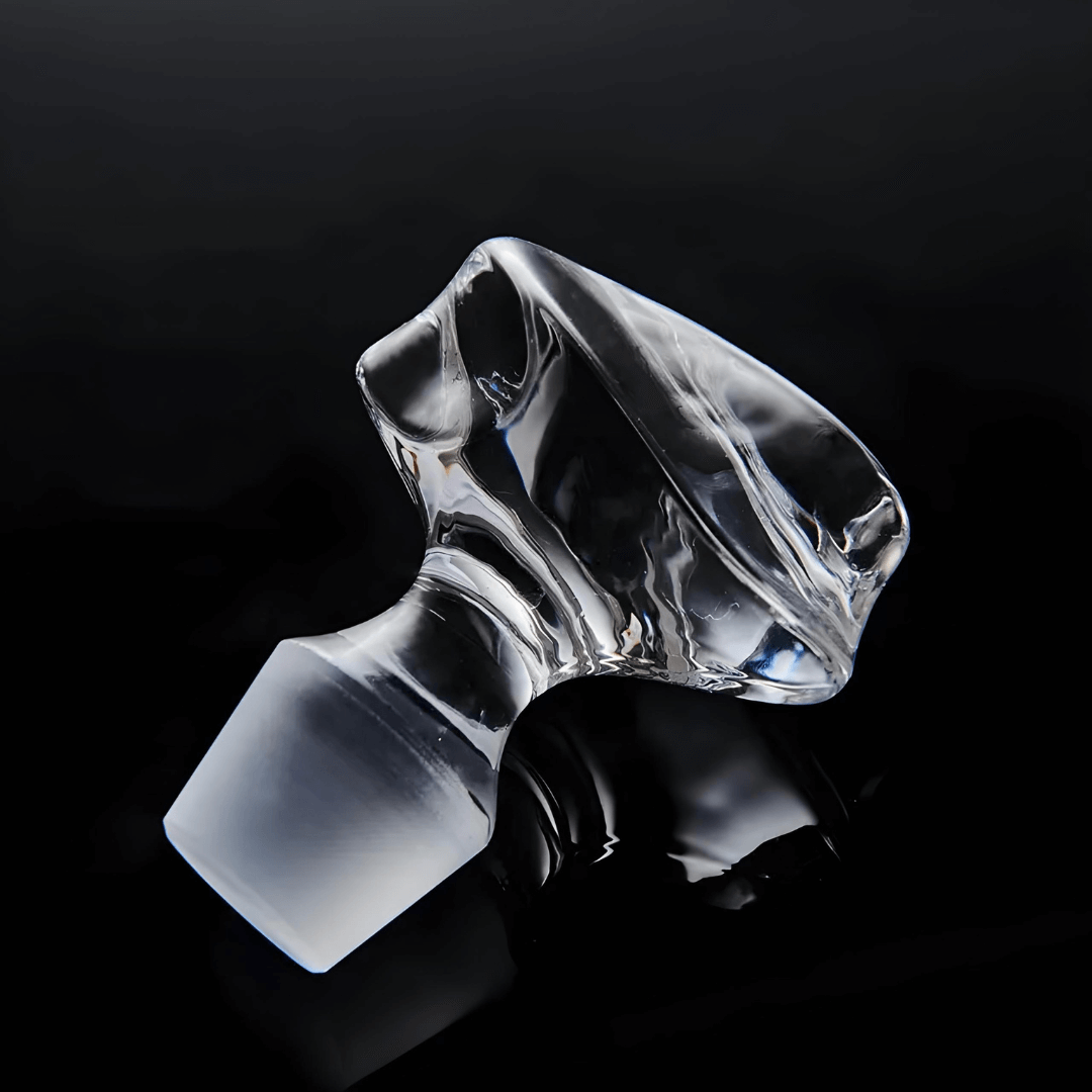 TsukiGlass - Wholesale Decanter - Storm Japanese Crystal Whisky Decanter11