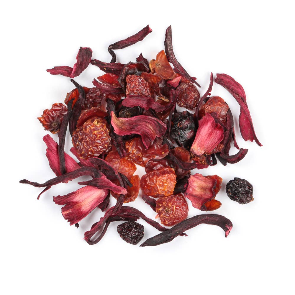 Octavia Tea - Wholesale Loose Tea - Berry Cabernet - Organic1