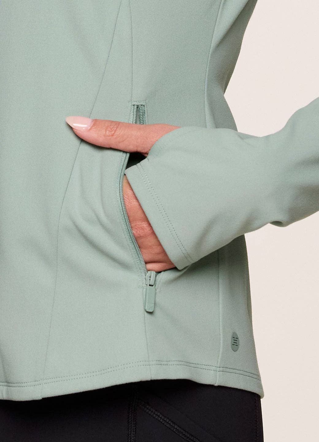 RBX Active - Wholesale Athletic Jacket - Women's - Studio Daily Super Soft Mock Neck Jacket3