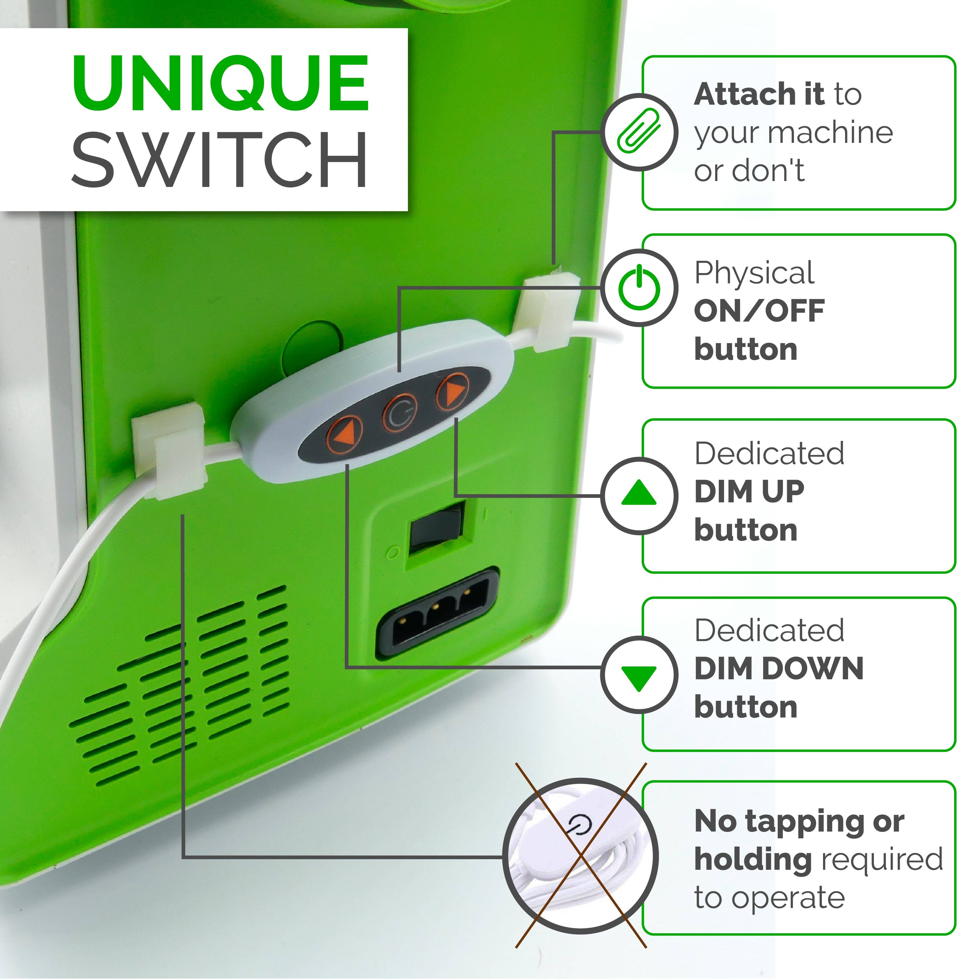 Madam Sew - Wholesale Craft Tool - LED Light Strip for Illuminating Sewing Machine Craft Tools3