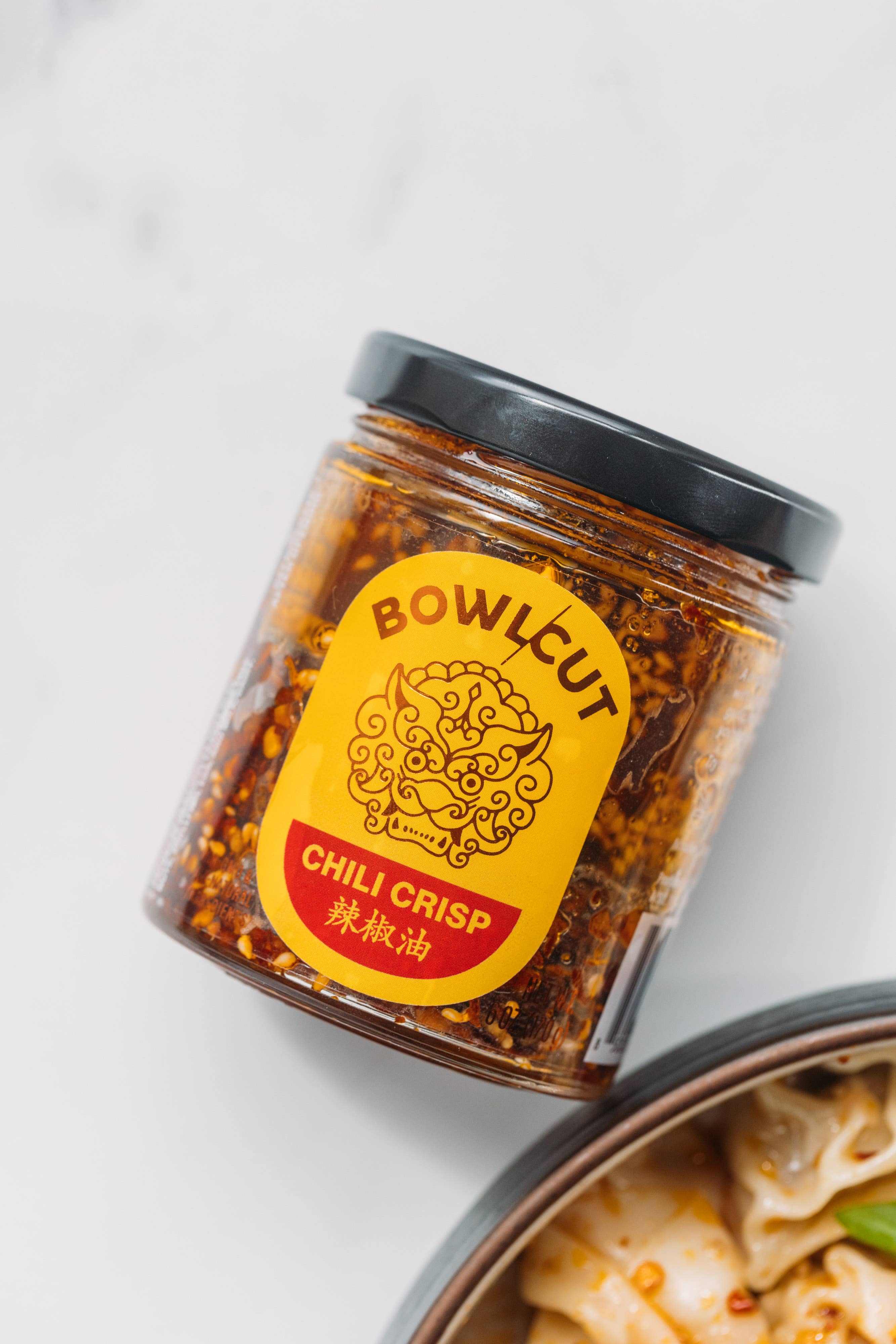 Bowlcut - Wholesale Hot Sauce - Bowlcut Chili Crisp1