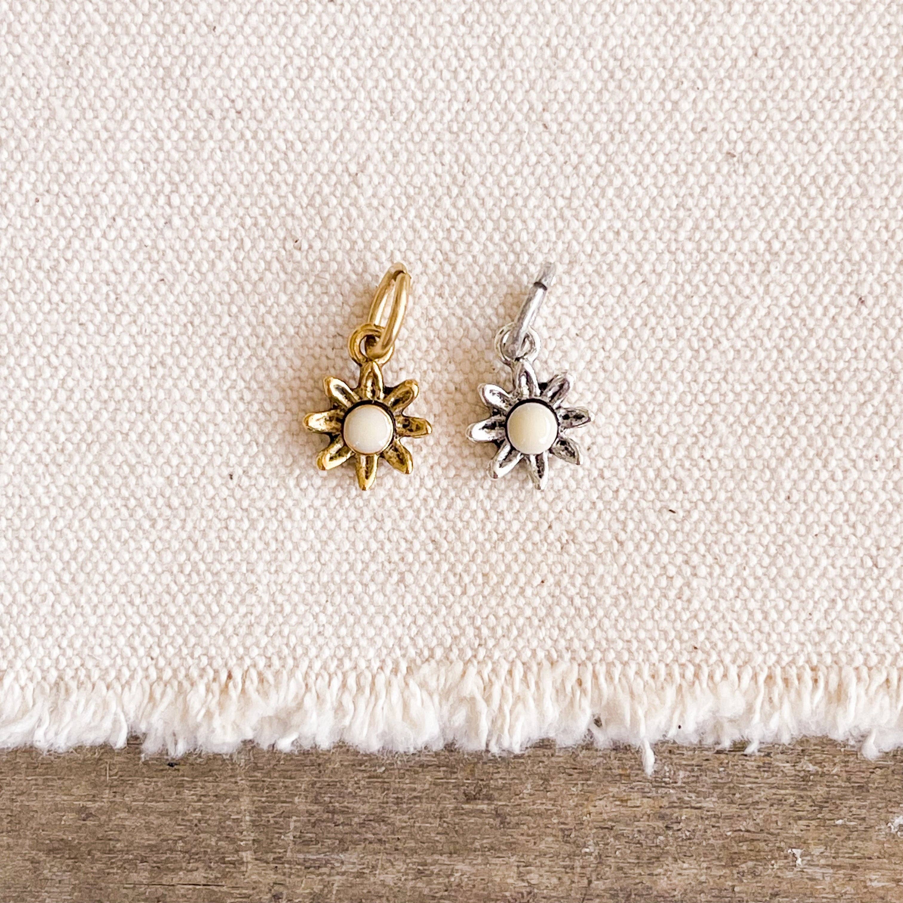 Bel Kai – Engroshandel Vedhæng/charm – Farvet Marguerit Charm3