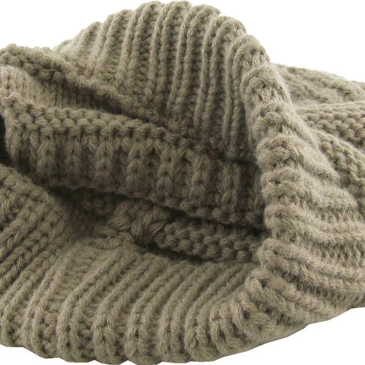 KBETHOS - Wholesale Beanie - Women's - Cable Knit Ribbed Beanie9