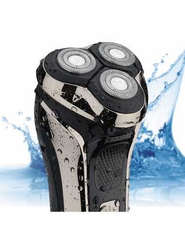 Haeger - Wholesale Electric Shaver - Men's - HAEGER G-Man Ultra Shaver - 90 min Autonomy, Dry and Wet1