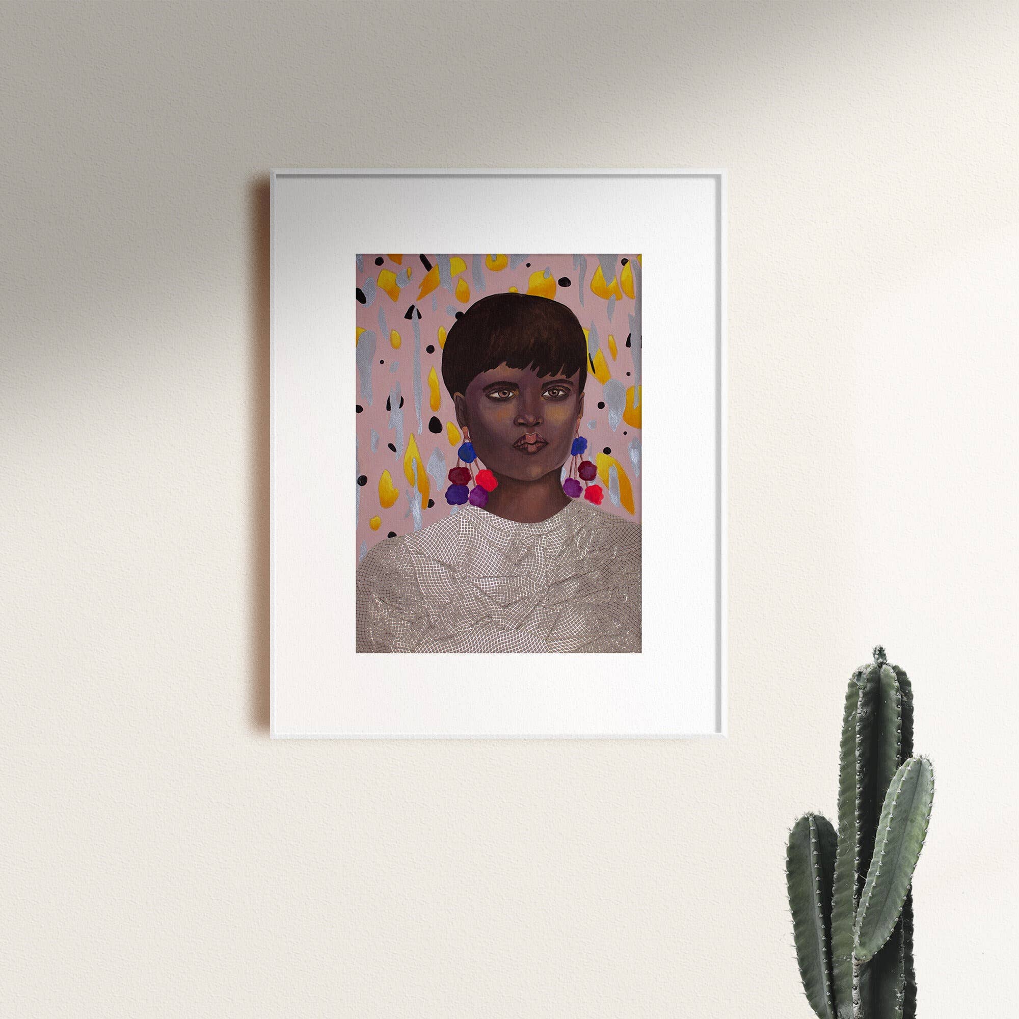 The Monarq - Wholesale Art Print - Open Edition: Portrait 102