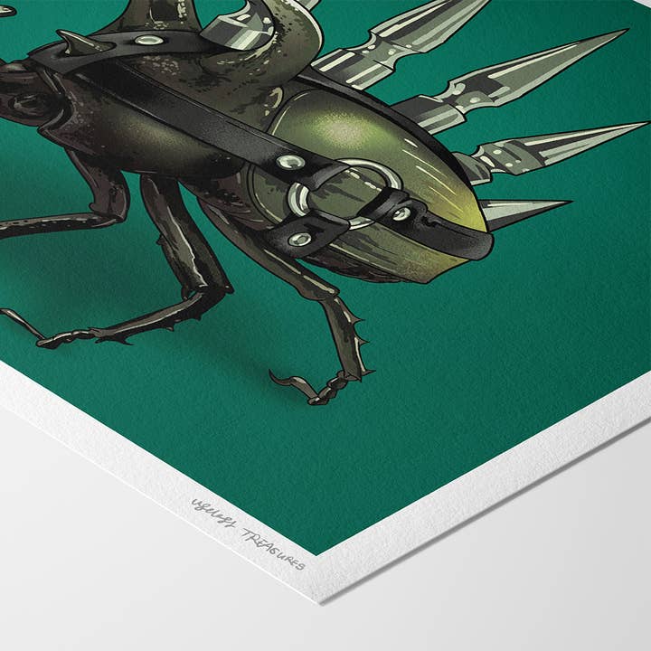 Useless Treasures - Wholesale Art Print - Spiked | Fine Art Print10