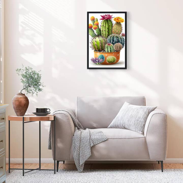 Artistry Rack - Wholesale DIY Craft Kit - Desert Oasis Paint By Number Canvas Kit