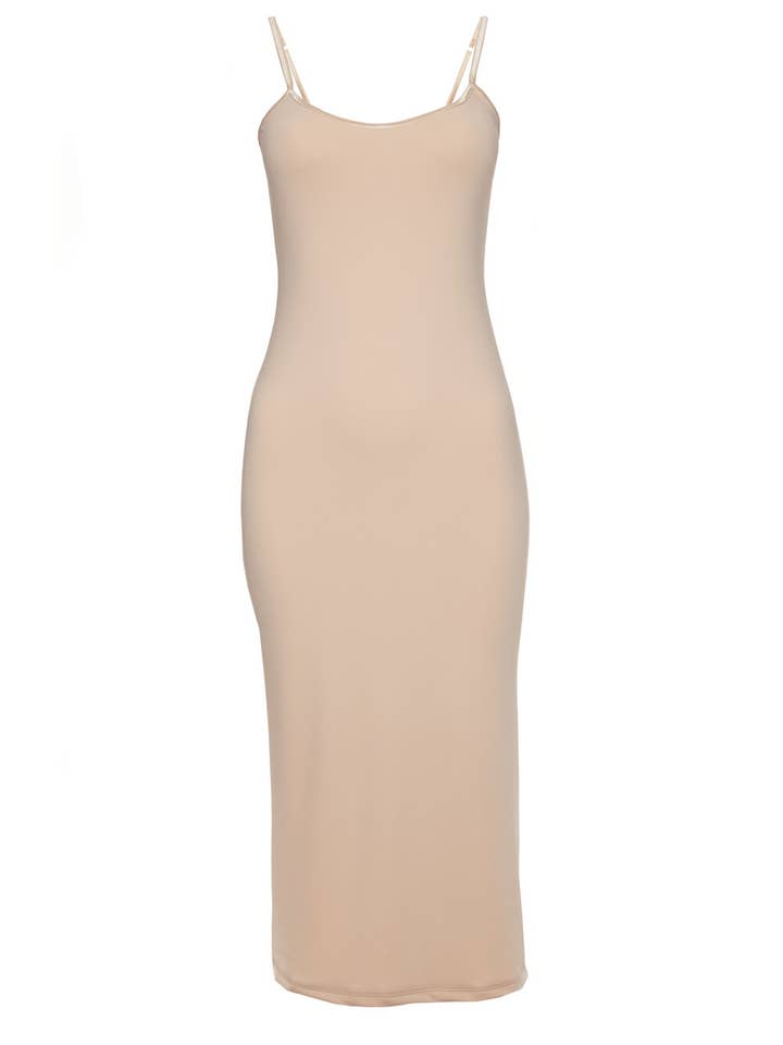 Midi 4 Way Lycra Cashmere Dress for wholesale by MS CAMPBELL