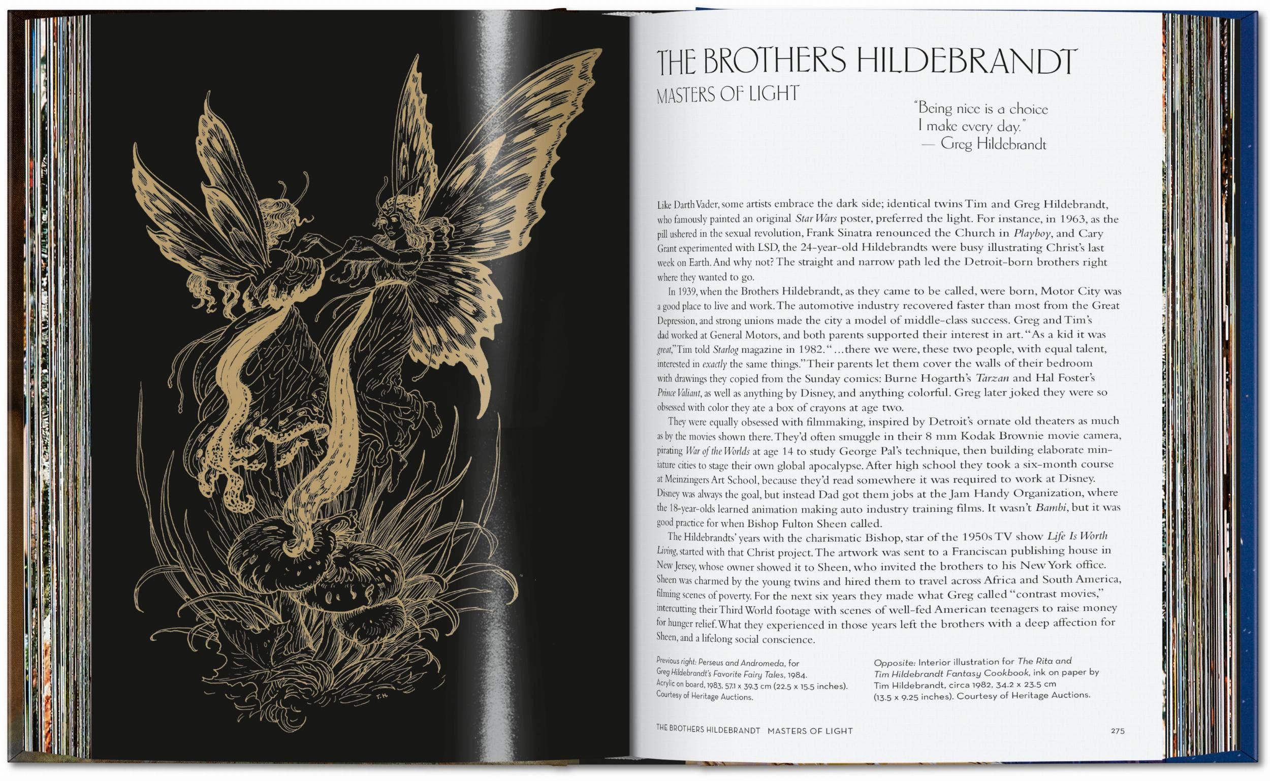 TASCHEN America - Wholesale Display Book - Masterpieces of Fantasy Art. 45th Ed. (German, French, English)4