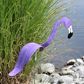 Purple Flamingo for wholesale by Florida Dancing Birds