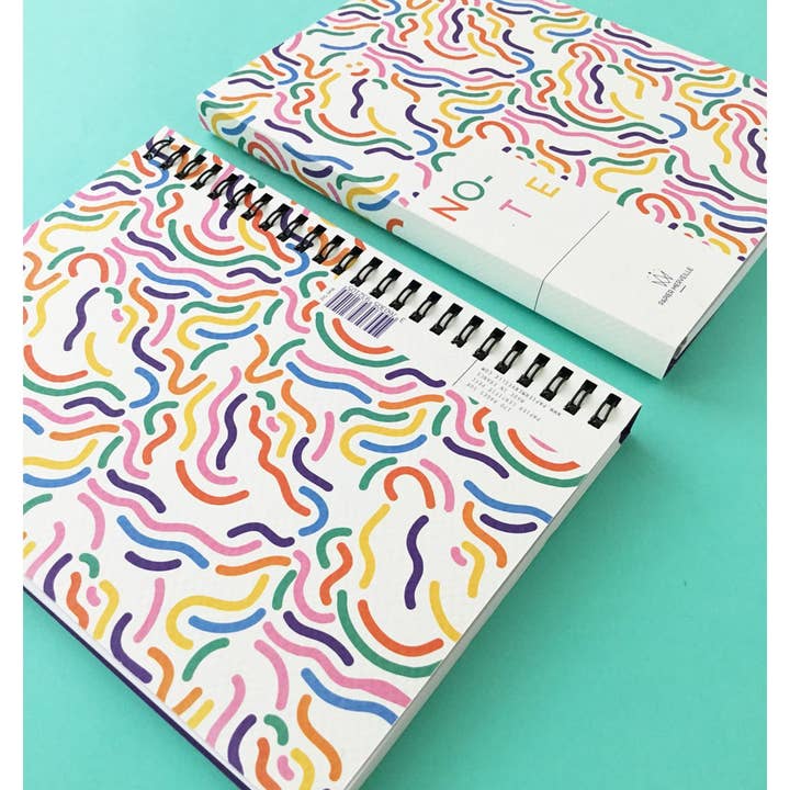Papier Merveille - Wholesale Notebook - A5 spiral notebook - Zigouigoui4