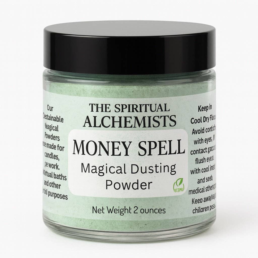 The  Spiritual  Alchemists - Wholesale Meditation Supplies - Money Spell Magical Powder0