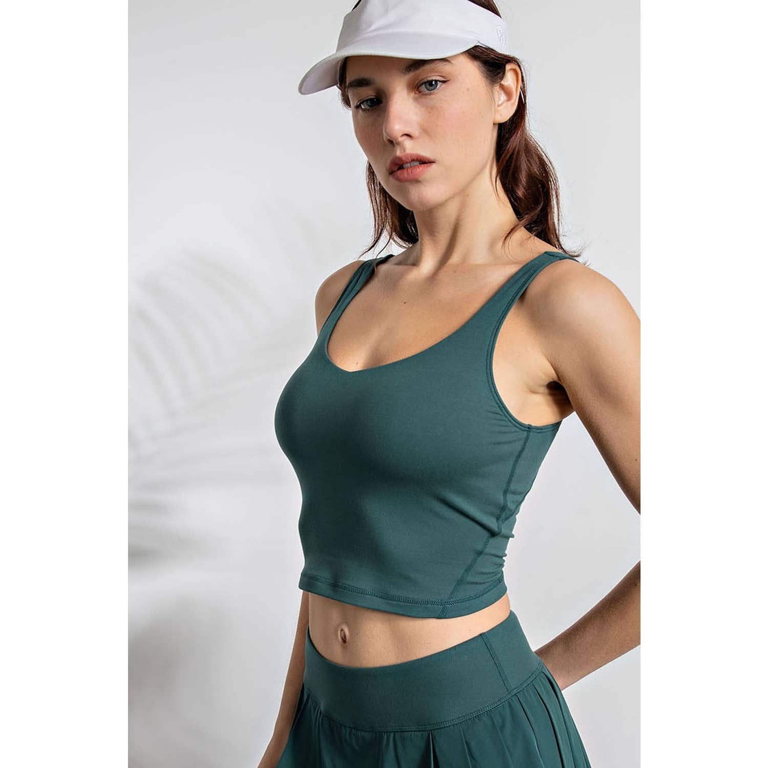 Rae Mode - Wholesale Athletic Top - Women's - V NECK YOGA TOP72