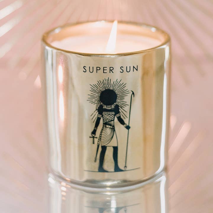 Vela cerámica Potion Super Sun para venta al por mayor de Spitfire Girl