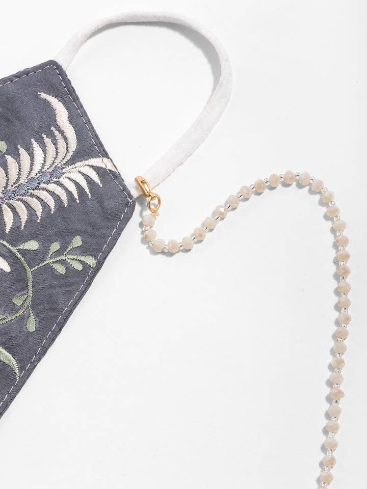 Chaîne en cristal pour lunettes et masque pour la vente par SAACHI