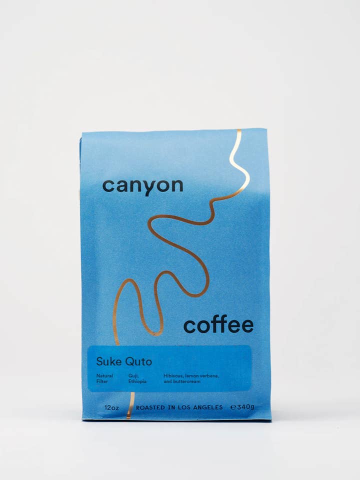 Suke Quto for wholesale by Canyon Coffee